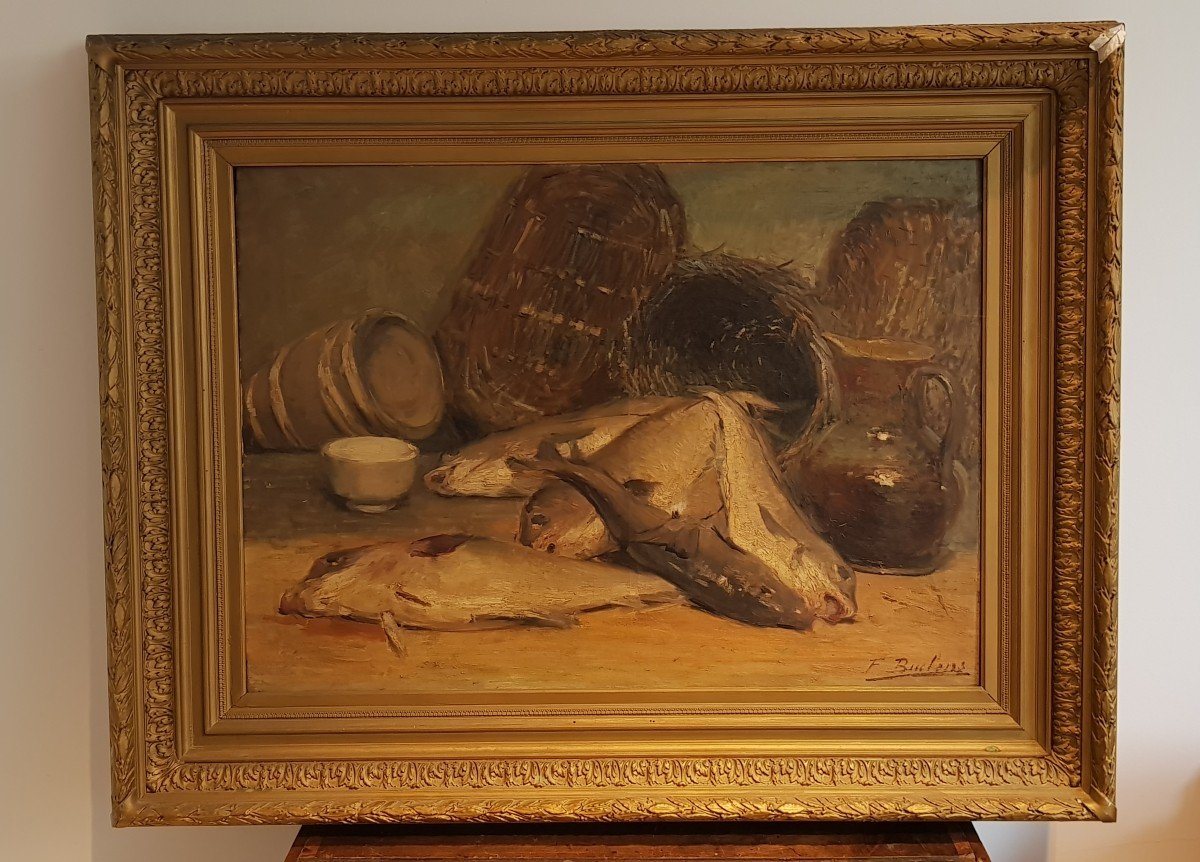 Nature Morte, Fin Du 19ème Siècle