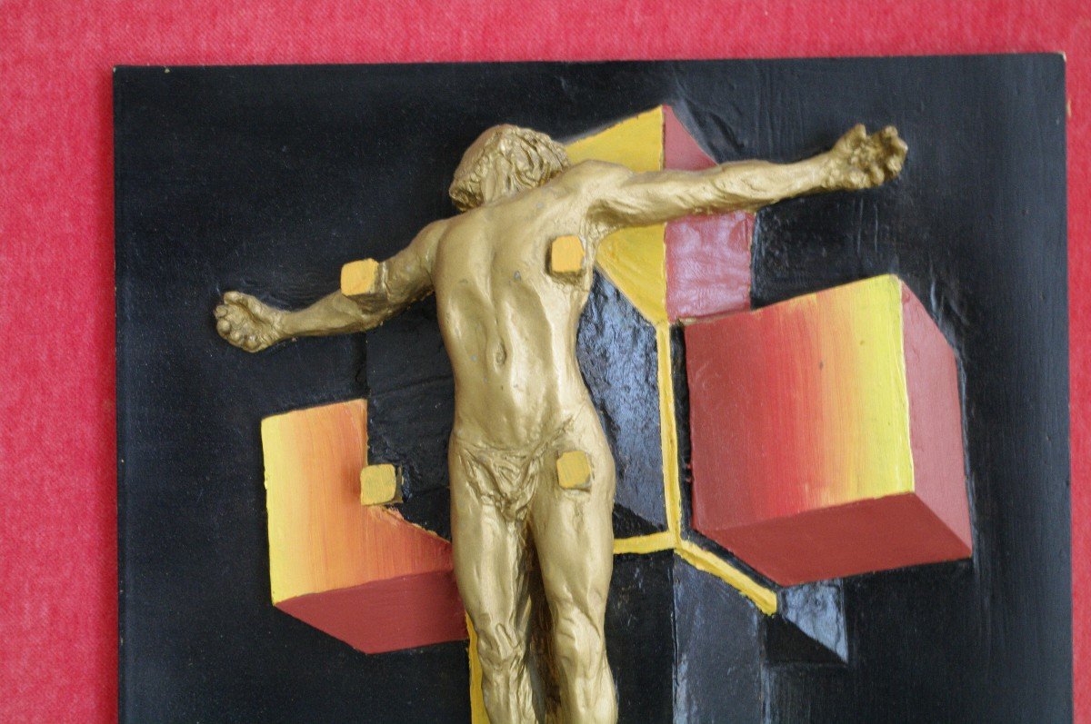 Crucifixion, Salvador Dali-photo-2