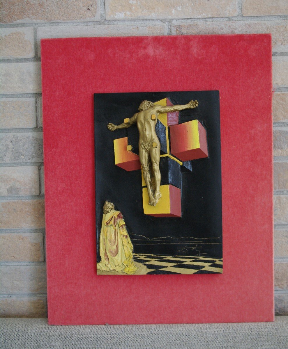 Crucifixion, Salvador Dali-photo-4