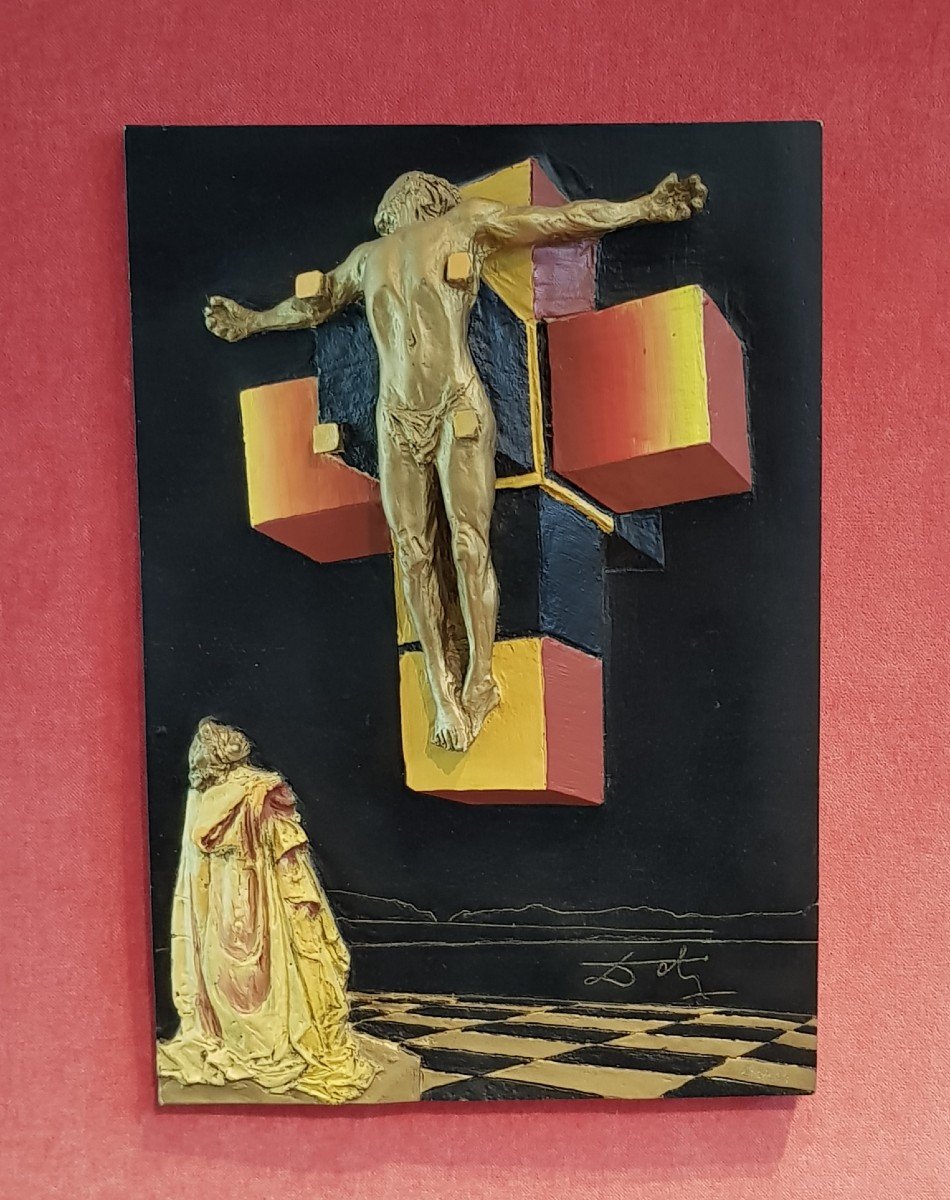 Crucifixion, Salvador Dali-photo-1