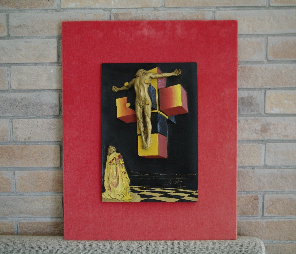 Crucifixion, Salvador Dali