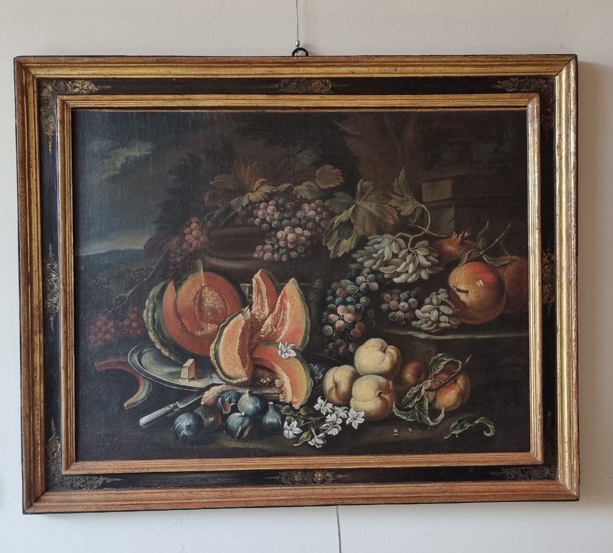 Nature Morte, Huile Sur Toile, XVIIe Siècle