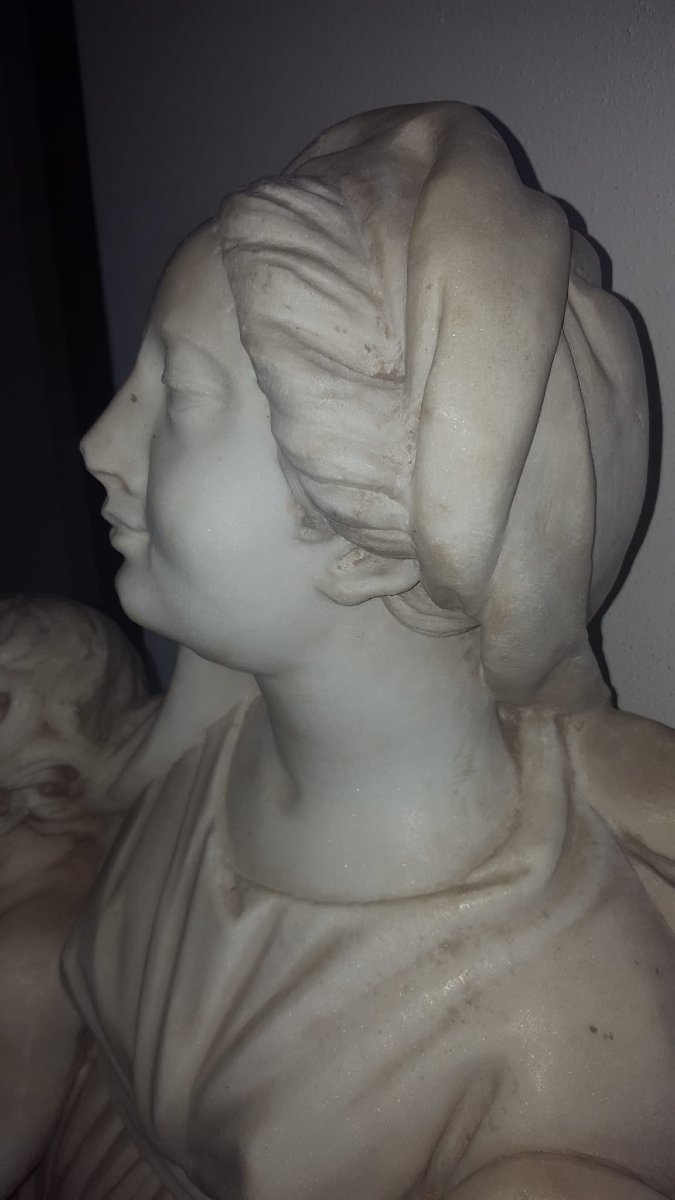 Carrara Marble Sculpture -photo-3