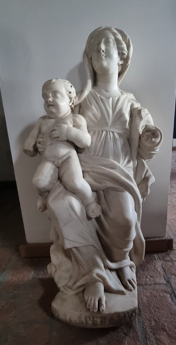 Sculpture En Marbre De Carrare, XVIIIe Siècle-photo-4