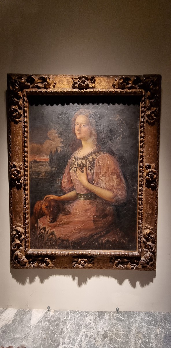 Female Portrait, Oil On Canvas, 1900s