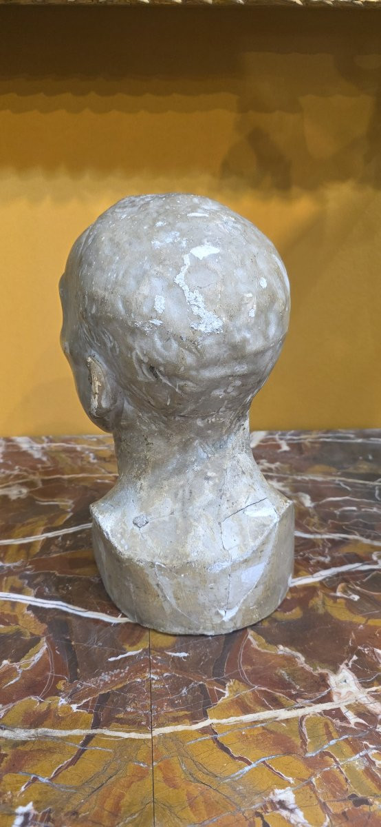 Plaster Sculpture, 19th Century-photo-2