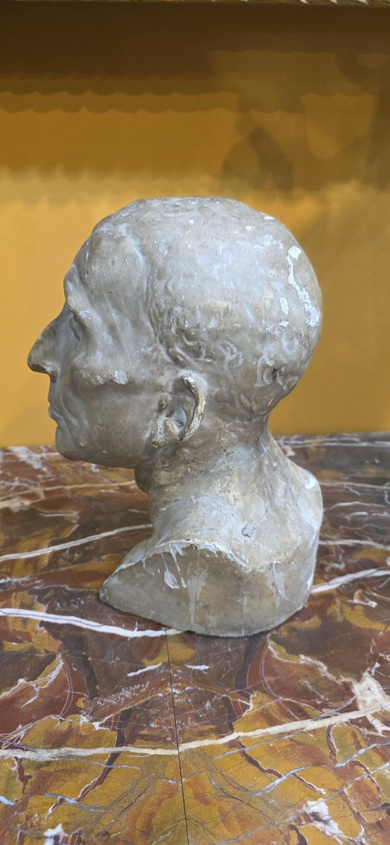 Plaster Sculpture, 19th Century-photo-3