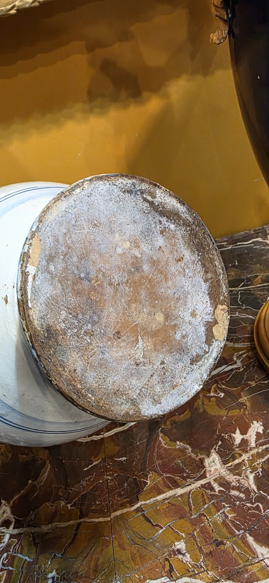 Vase en céramique, XVIIIe siècle-photo-2