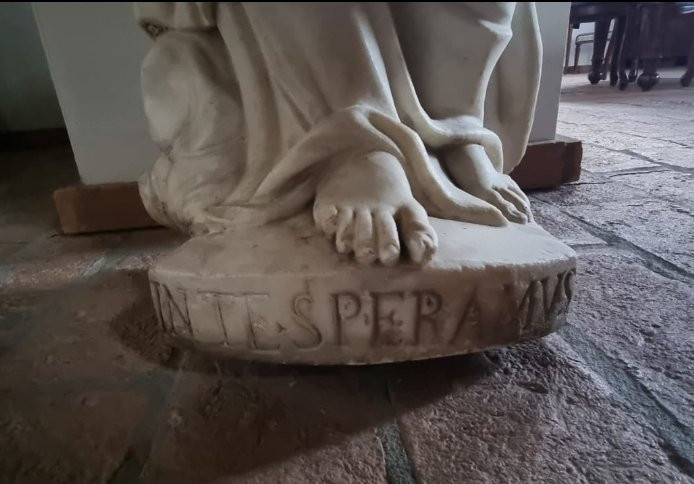 Carrara Marble Sculpture, 18th Century-photo-2