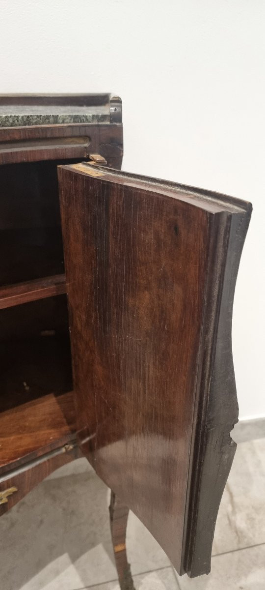 Sicilian Bedside Table, Louis XV-photo-1