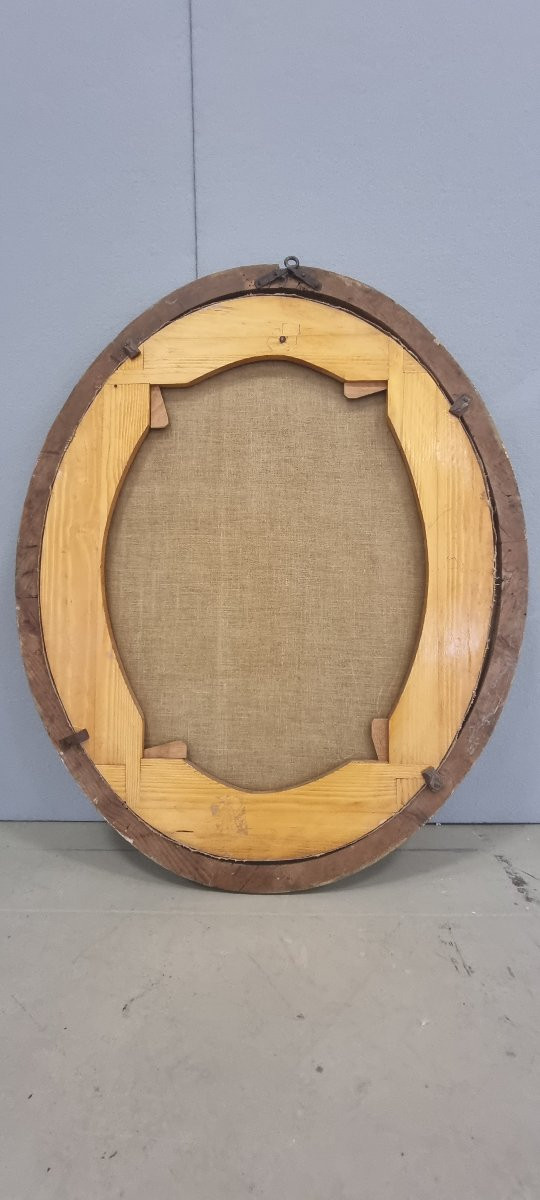 Nude Woman, Oil On Canvas, 17th Century-photo-1