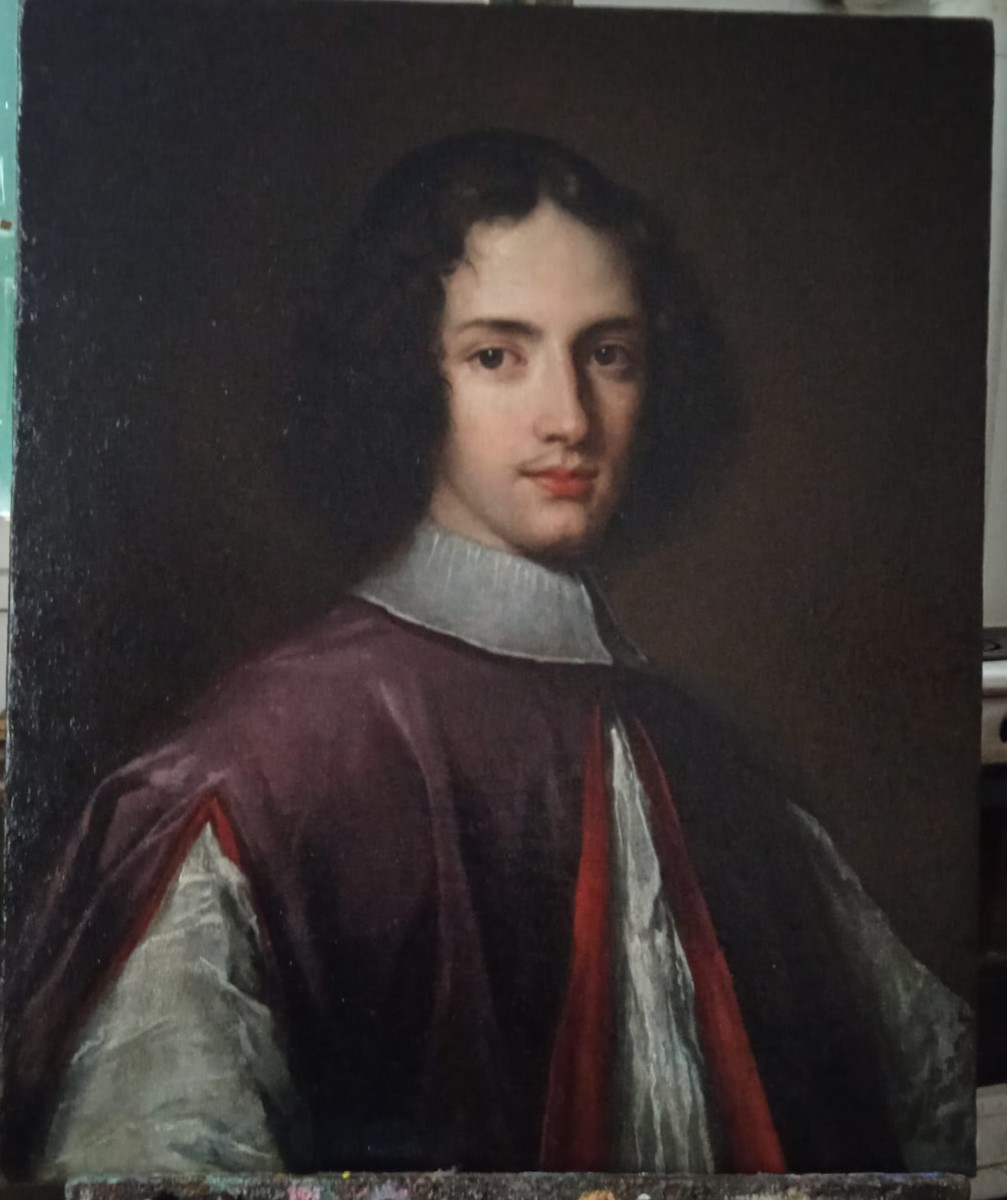 Portrait Of Monsignor Buonamente Augustini