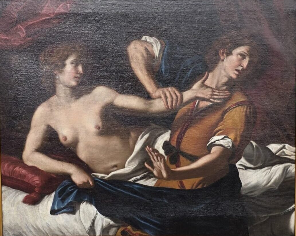 Joseph And Potiphar's Wife-photo-2