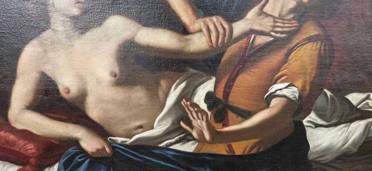 Joseph And Potiphar's Wife-photo-3