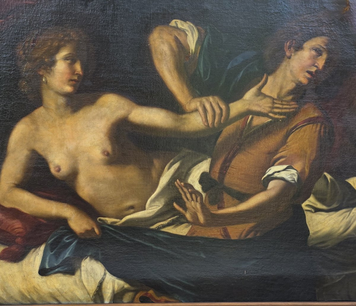 Joseph And Potiphar's Wife-photo-1
