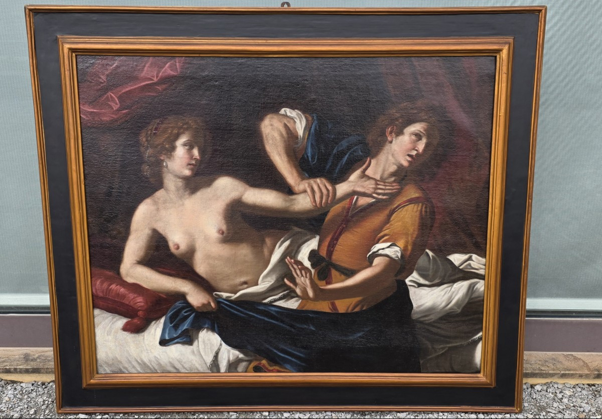 Joseph And Potiphar's Wife