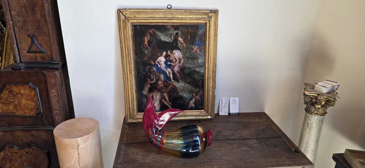 sculpture en verre de Murano-photo-2