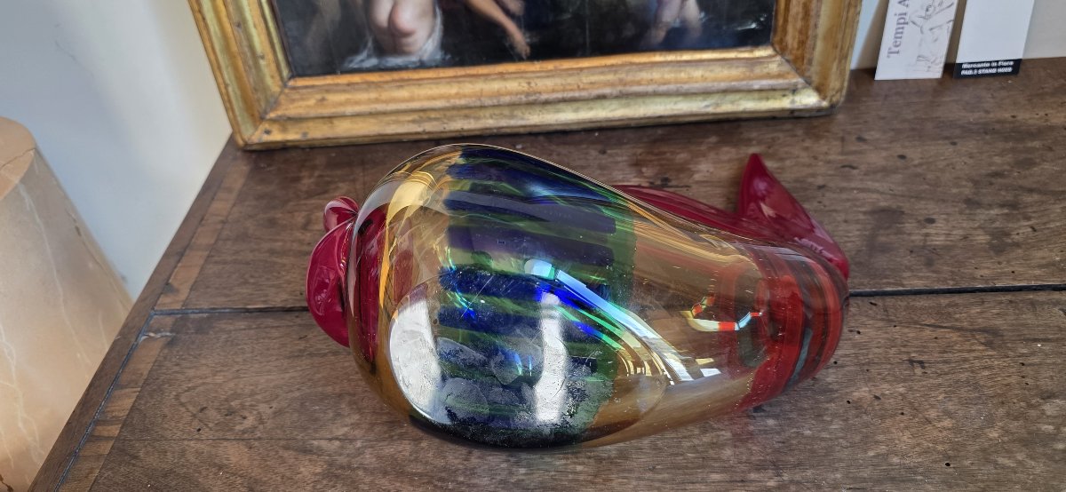 sculpture en verre de Murano-photo-4