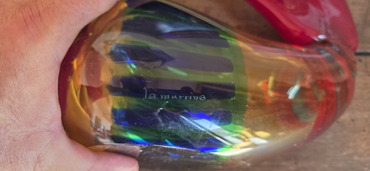 sculpture en verre de Murano-photo-1