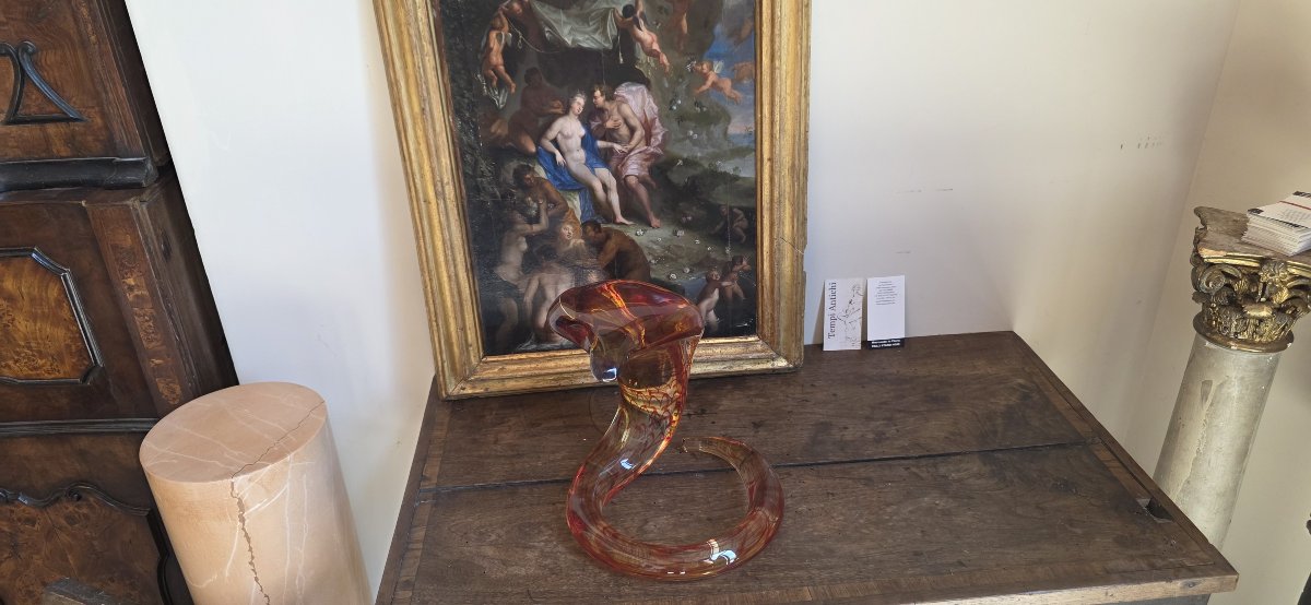 Submerged Glass Cobra