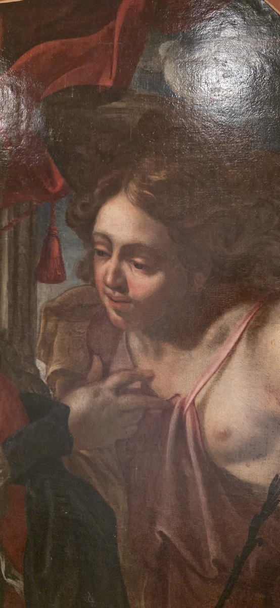 Felice Torelli - The Annunciation Of The Virgin -photo-2