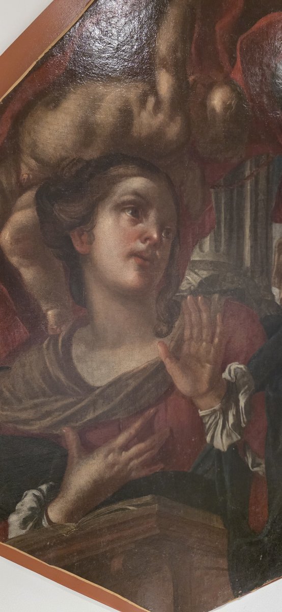 Felice Torelli - The Annunciation Of The Virgin -photo-3