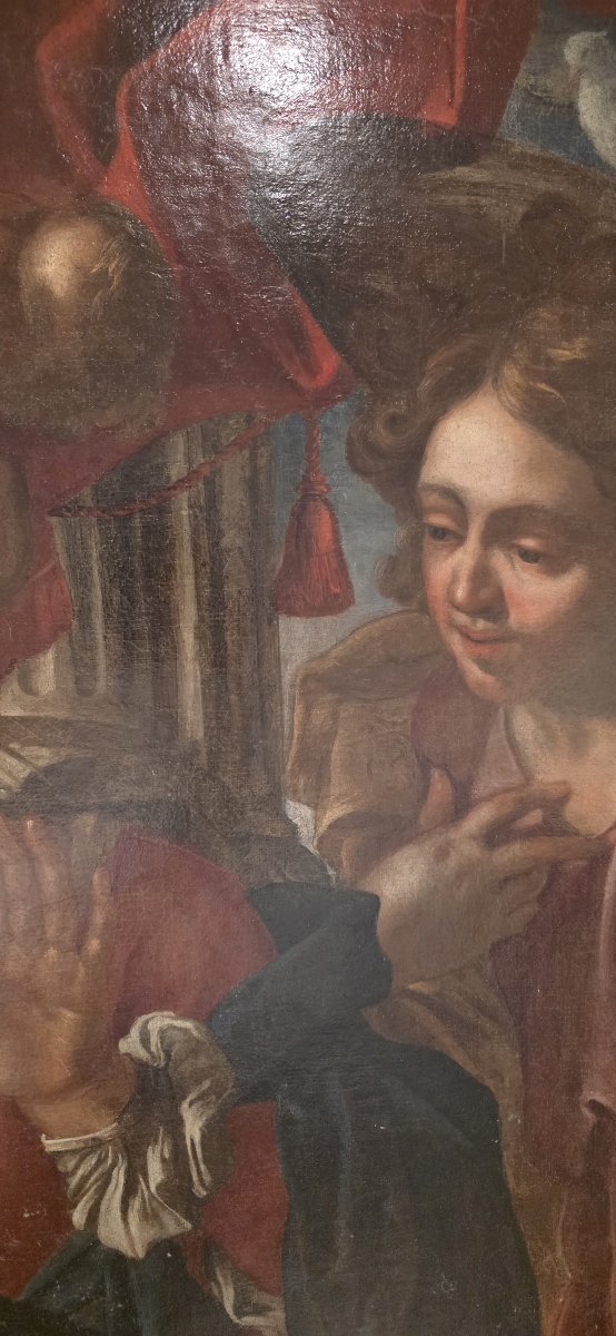 Felice Torelli - The Annunciation Of The Virgin -photo-4