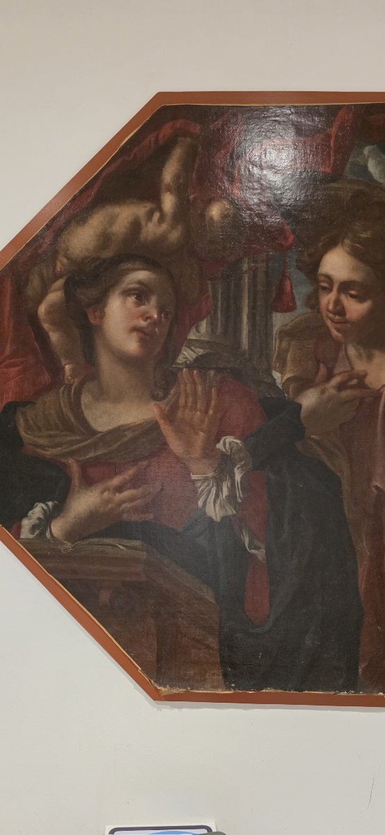 Felice Torelli - The Annunciation Of The Virgin 
