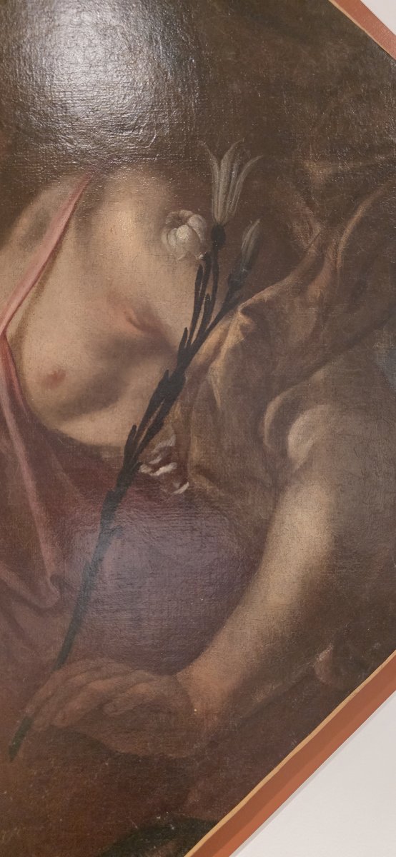 Felice Torelli - L'Annonciation de la Vierge-photo-2