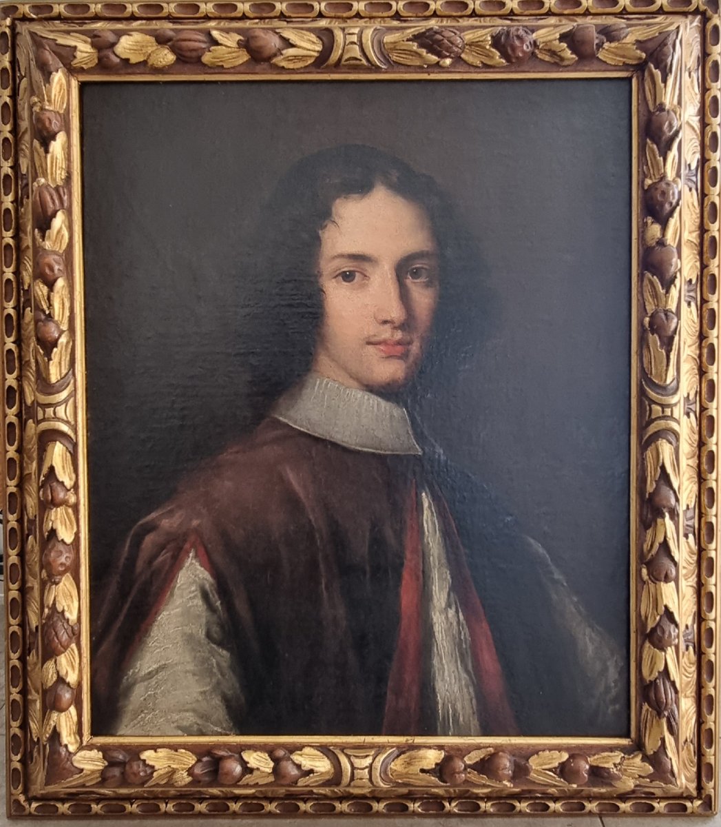 Portrait Of Monsignor Buonamente Augustini
