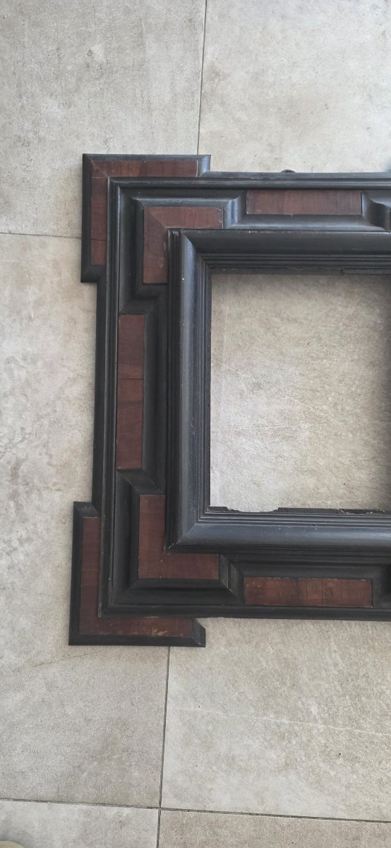  18th-century Lombard Guilloché Frame-photo-2
