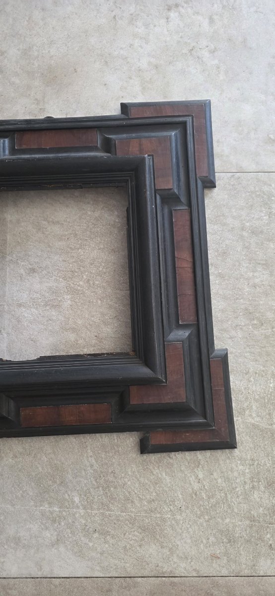  18th-century Lombard Guilloché Frame-photo-3