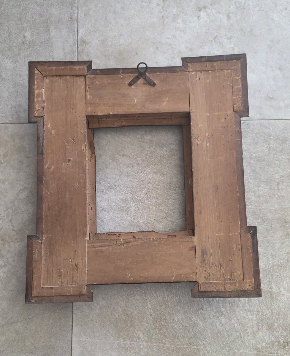  18th-century Lombard Guilloché Frame-photo-4