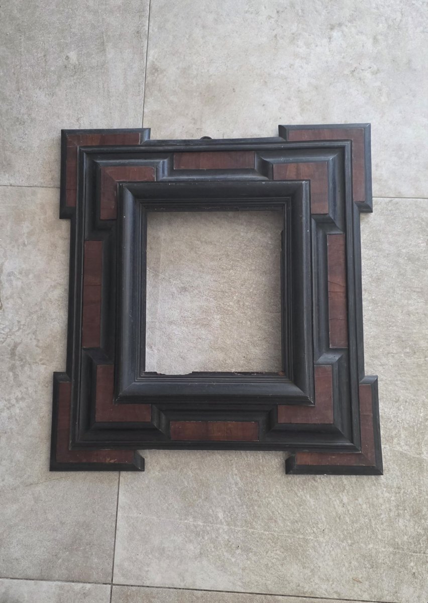  18th-century Lombard Guilloché Frame