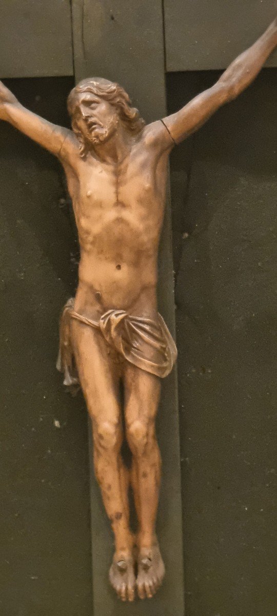 Christ In Boxwood, Eighteenth Century-photo-3