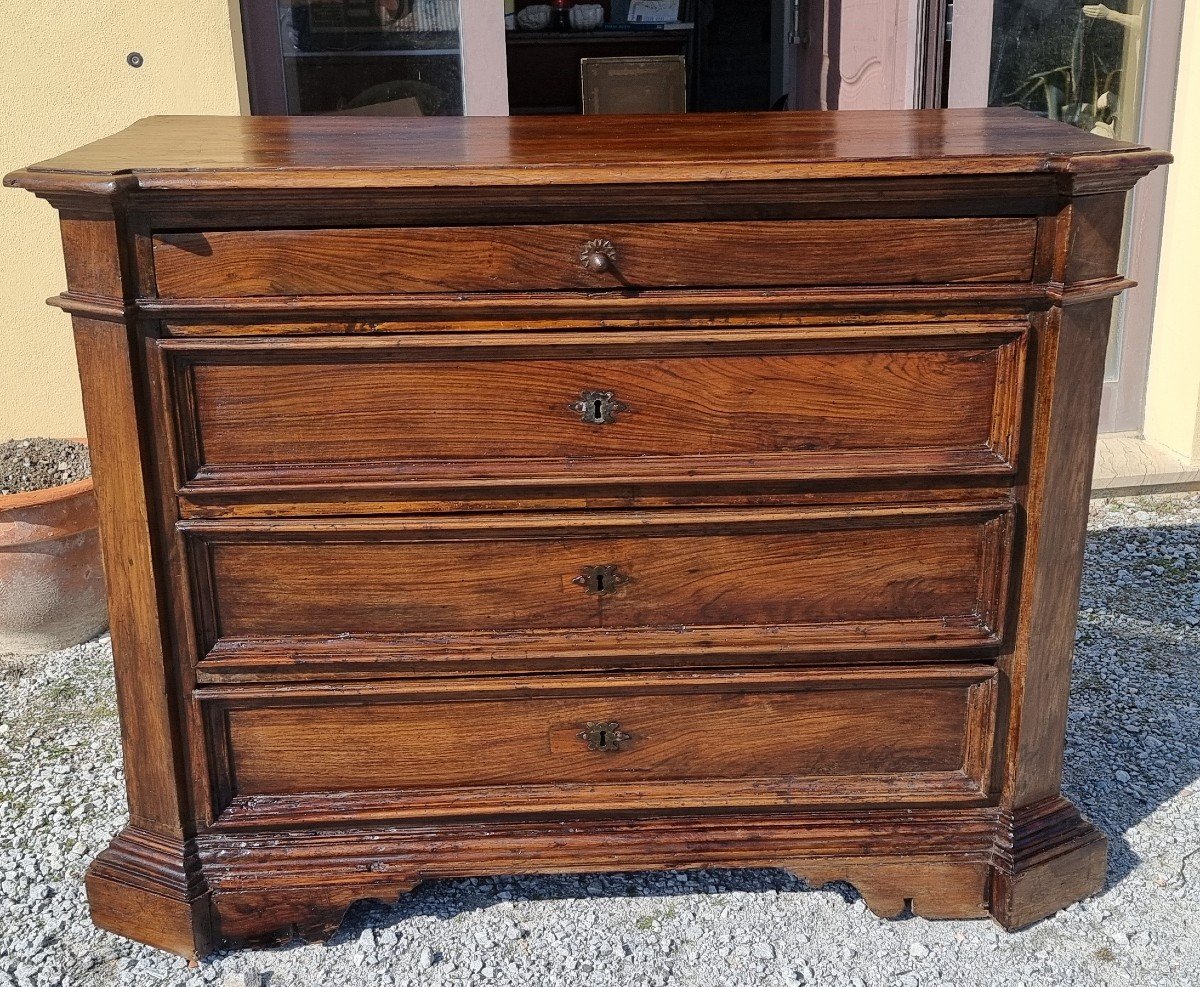 Louis XIV Chest Of Drawers In Walnut