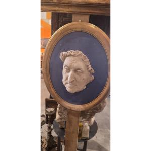 Plaster Face Depicting Gioacchino Rossini