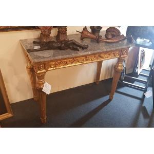 Louis XVI Bolognese Console
