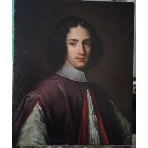 Portrait De Monseigneur Buonamente Augustini