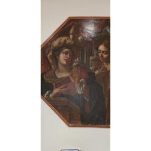 Felice Torelli - The Annunciation Of The Virgin 