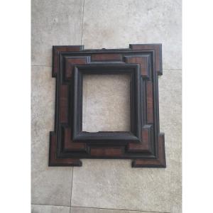 18th-century Lombard Guilloché Frame