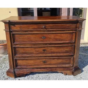 Louis XIV Chest Of Drawers In Walnut