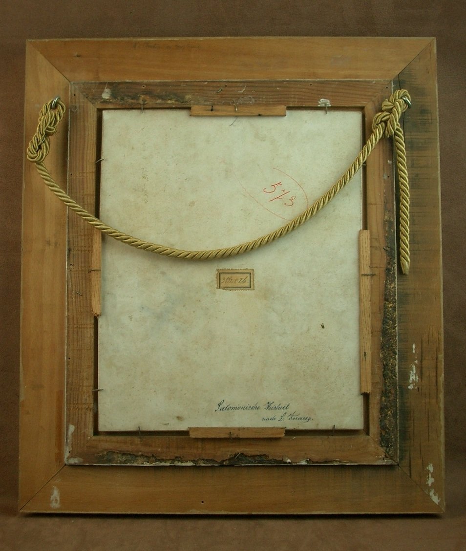 Peinture Sur Plaque De Porcelaine De Berlin Kpm d'Après Ludwig Knaus-photo-4