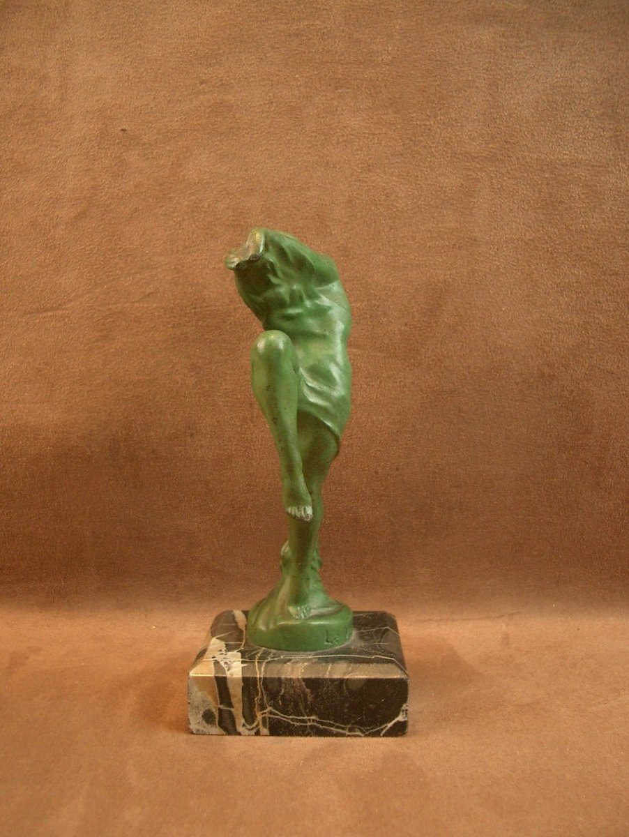 "isa" Mascot Sculpture By Max Le Verrier-photo-1