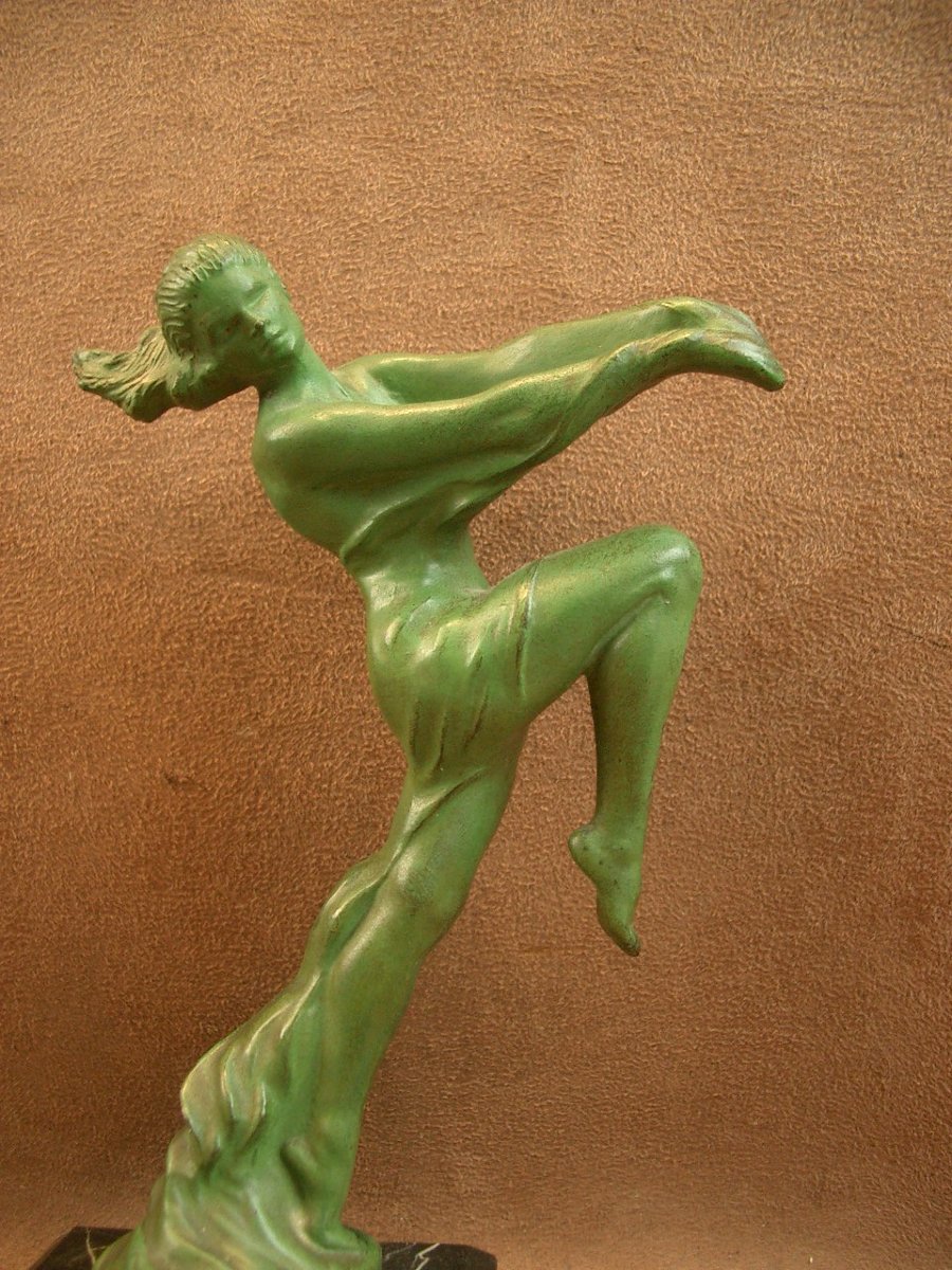 "isa" Mascot Sculpture By Max Le Verrier-photo-4