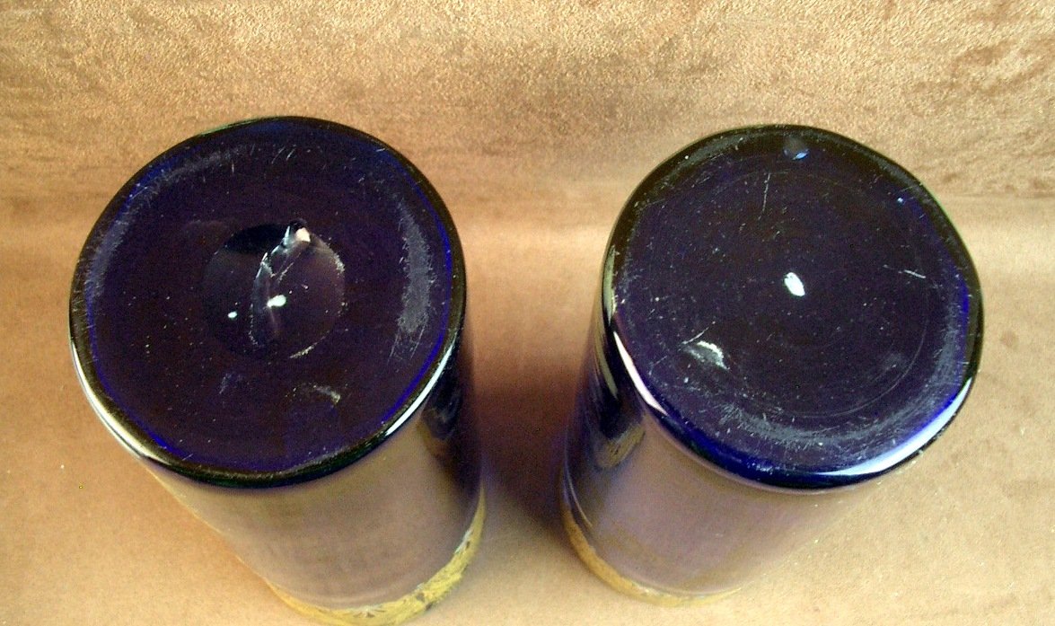 Legras, Pair Of Enameled Glass Vases Commemorating Aviatrix Harriet Quimby -photo-8