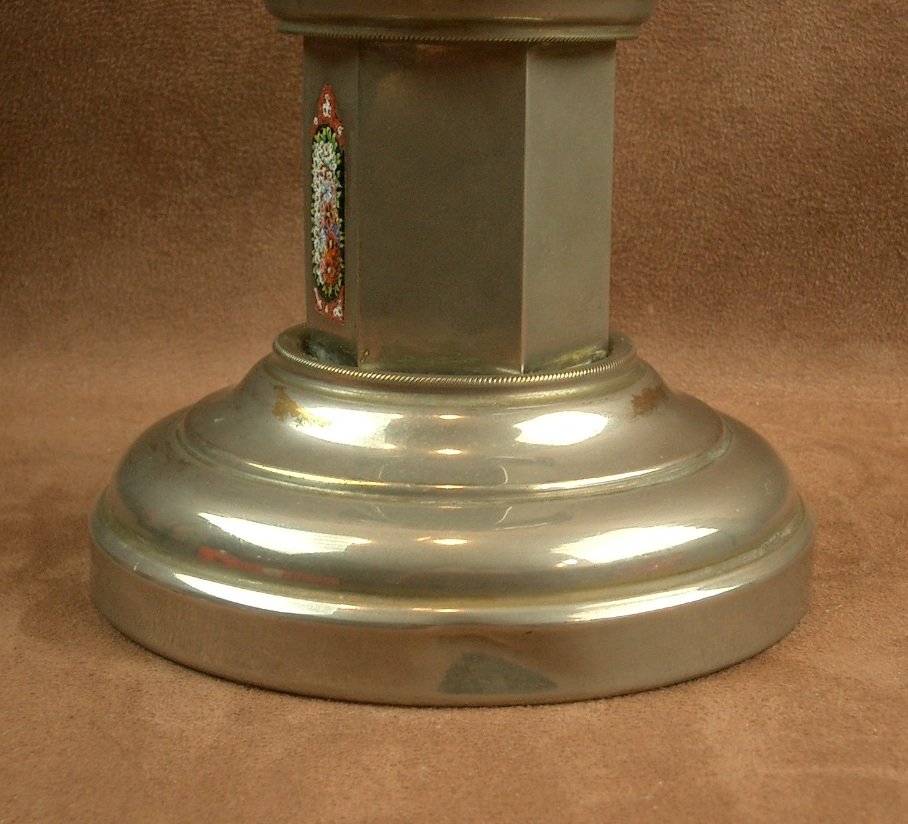 Importante Croix En Micromosaique Italie Fin Du XIXe Siècle -photo-6