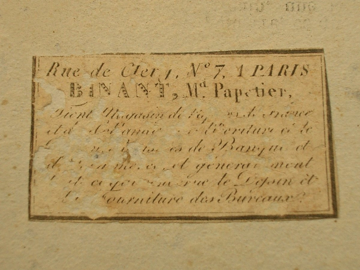 Grande Peinture Miniature Du Milieu Du XIXe Siècle Portrait De Dame Signée -photo-1