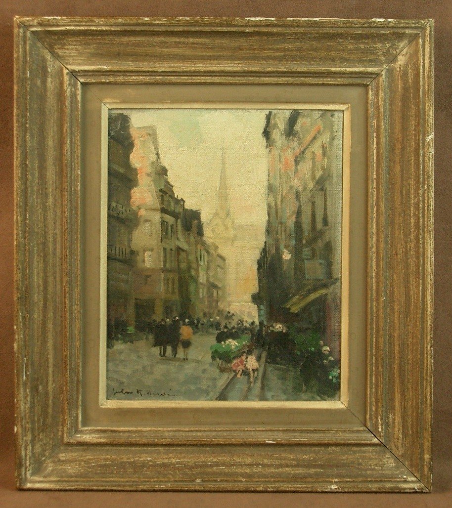 Peinture Huile sur toile par Jules René Hervé (1887-1981) -photo-2