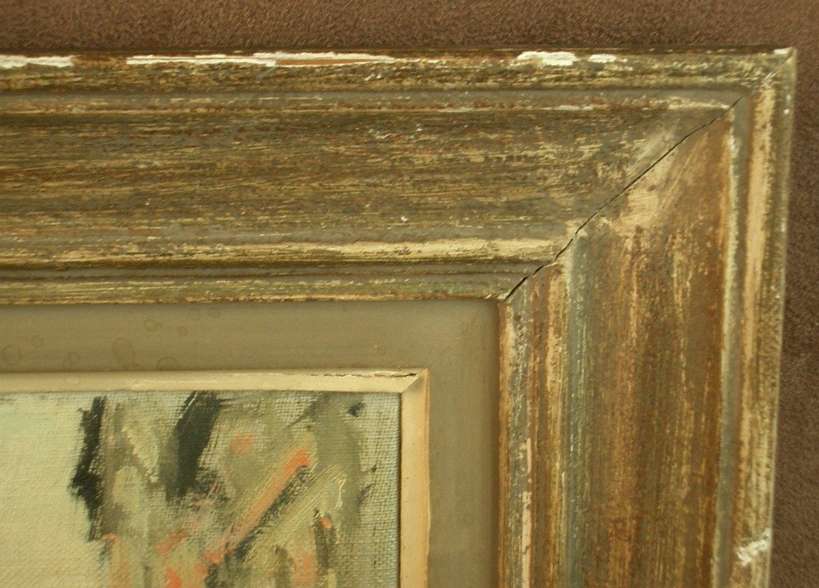 Peinture Huile sur toile par Jules René Hervé (1887-1981) -photo-6
